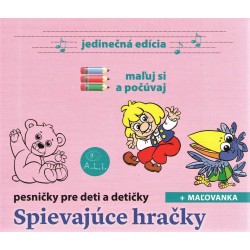 CD Spievajúce hračky